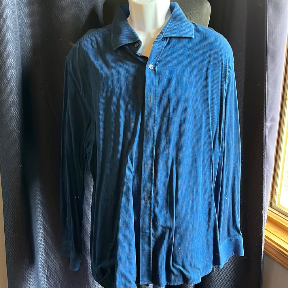 ROBERT GRAHAM Men’s button down 4X TAILORED FIT